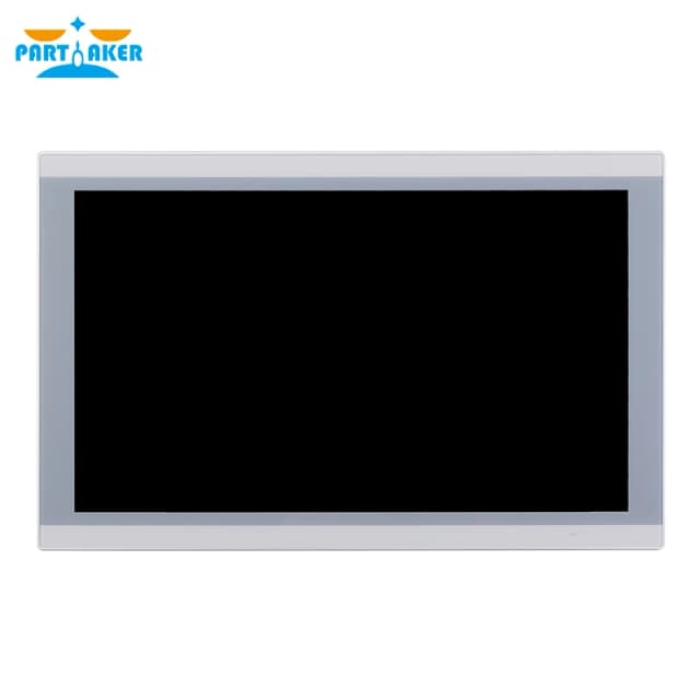 Partaker Panel táctil Industrial integrado de 15,6 pulgadas PC táctil capacitiva todo en uno Panel PC J1900 J6412 i3 i5 procesador