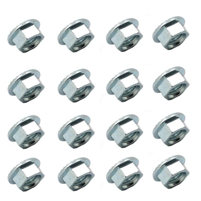 Tuercas de bloqueo de 16 ruedas, cerraduras para Yamaha Blaster Banshee Raptor Warrior YFZ450 YFZ 450 660 Honda TRX250R TRX450R TRX250X