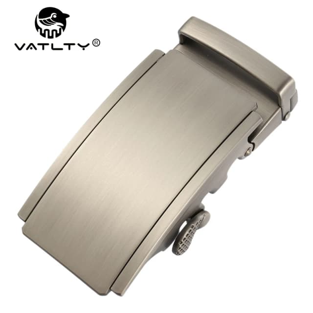 Hebilla de cinturón para hombre VATLTY de 36mm, hebilla automática de liberación rápida de aleación resistente al óxido para cinturón sin agujeros, accesorios masculinos K1066