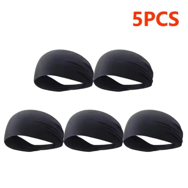 Banda Deportiva para la Cabeza, Banda Absorbente de Sudor para Fitness, Tenis, Yoga, Baloncesto, Running, para Hombres y Mujeres