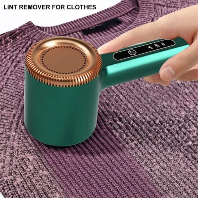 Quitapelusas portátil para ropa, recortador de bolas de pelo eléctrico recargable por Usb, pelusa para suéter, ropa, cárdigan, removedor de servicio