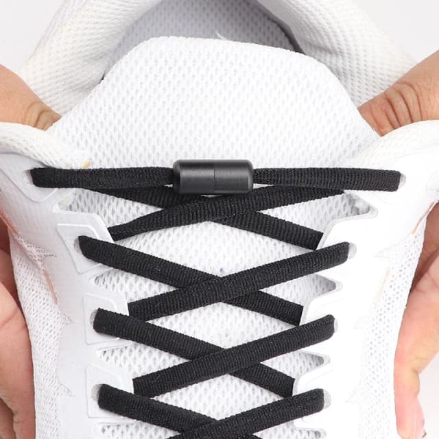 Nuevas opciones coloridas, cordones elásticos, zapatillas sin cordones, cordones para deportes, cordones redondos sin corbatas, accesorios para zapatos para niños y adultos