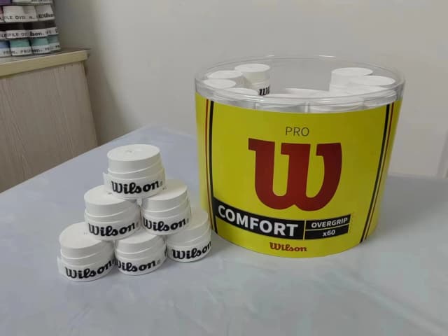 15 Uds. Raqueta de tenis Wilson Overgrip banda para el sudor agarre de absorción PU raqueta de bádminton mango tenis Griptape Padel raqueta agarre