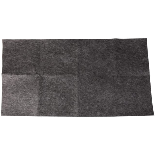 Caja de Subwoofer de tela de altavoz para coche, fibra de poliéster, tablero absorbente de sonido, ropa, manta antisísmica, fieltro gris