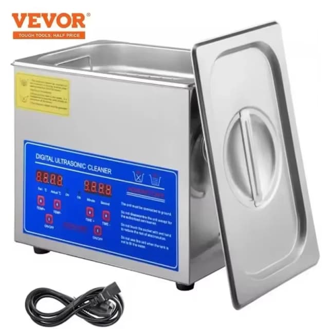 Limpiador Ultrasónico SIHAO de 1.3L-30L, Limpiador por Ultrasonido, Lavadora Portátil Digital, Electrodoméstico para el Hogar
