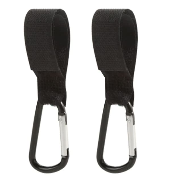 Gancho multiusos para cochecito de bebé, accesorios para cochecito de bebé, accesorios de gancho para carrito de compras, colgador colgante para coche de bebé, 2 uds.