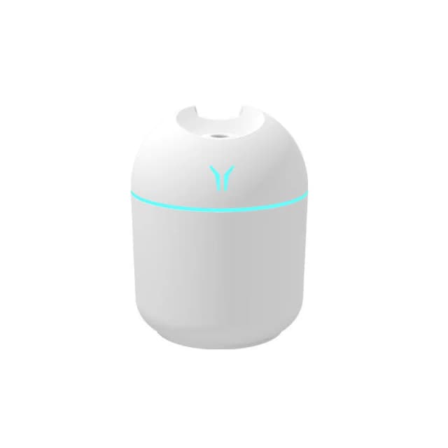 Mini Humidificador de Aire USB de Gran Volumen de Vapor, Humidificador Doméstico Pequeño de Escritorio, Nuevo Difusor de Aromaterapia Inteligente para Coche