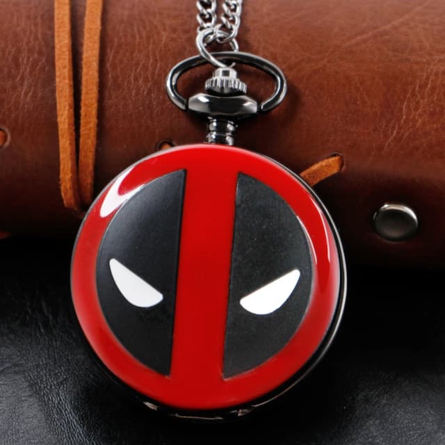Reloj de bolsillo de cuarzo con personaje de Anime clásico, collar Unisex de alta calidad, colgante de sincronización, reloj de bolsillo para hombres y mujeres Renoj