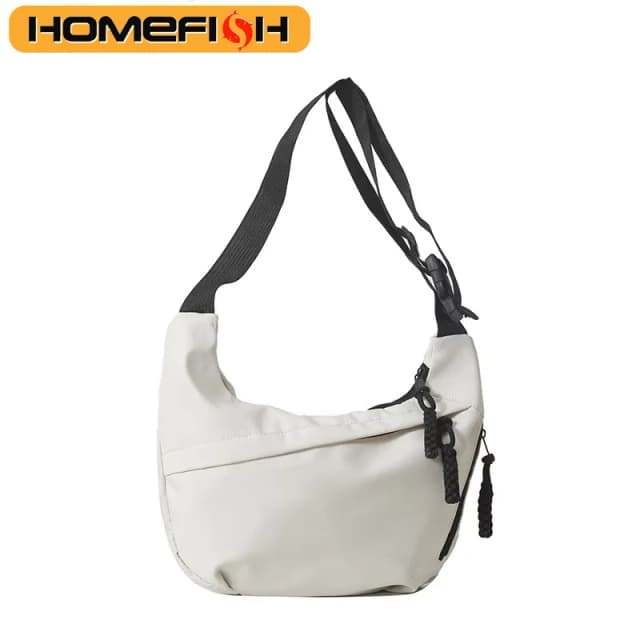 Especificaciones de HOMEFISH Nombre del producto: Mini bolso cruzado estilo urbano, bolso de hombro ligero y casual, bolso tipo concha