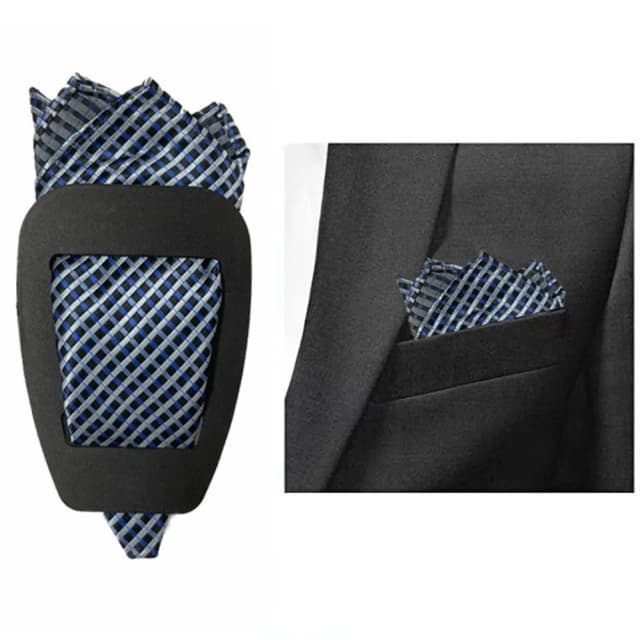 Organizador de pañuelos con soporte cuadrado de bolsillo, accesorios para hombres, bufanda cuadrada, trajes, esmoquin, chalecos, chaquetas de cena