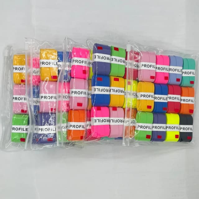 Sobregrip adhesivo para raqueta de tenis, accesorio para playa, Pickleball, tenis, bádminton, pesca, 110cm, 2024 W, 12 piezas