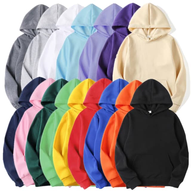 Nueva moda, sudaderas con capucha para hombre y mujer, sudaderas con capucha informales para primavera, Otoño e Invierno, camisetas para hombre, Sudadera con capucha de Color sólido, sudadera para hombre
