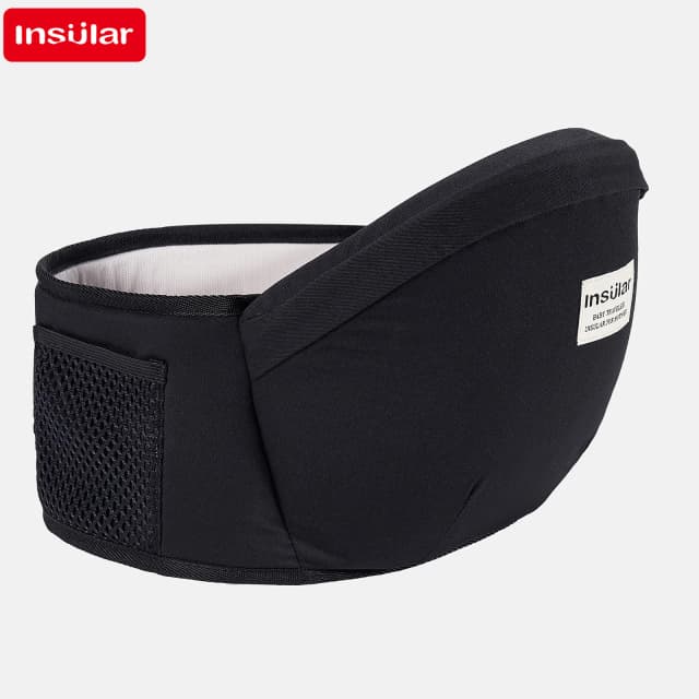 Portaequipajes grueso para asiento de cadera para bebé, taburete de cintura para recién nacido, soporte para cinturón, mochila para asiento de cadera, accesorios de viaje para el hogar