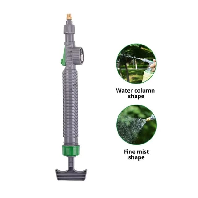 Boquilla de riego por pulverización para botella de bebidas, tipo extraíble ajustable, boquilla atomizadora a presión, herramientas de jardinería