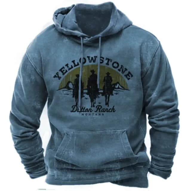 Sudadera con capucha Vintage para hombre, ropa de calle con estampado 3d, sudadera deportiva, suéter de gran tamaño, ropa informal de marca, Otoño e Invierno