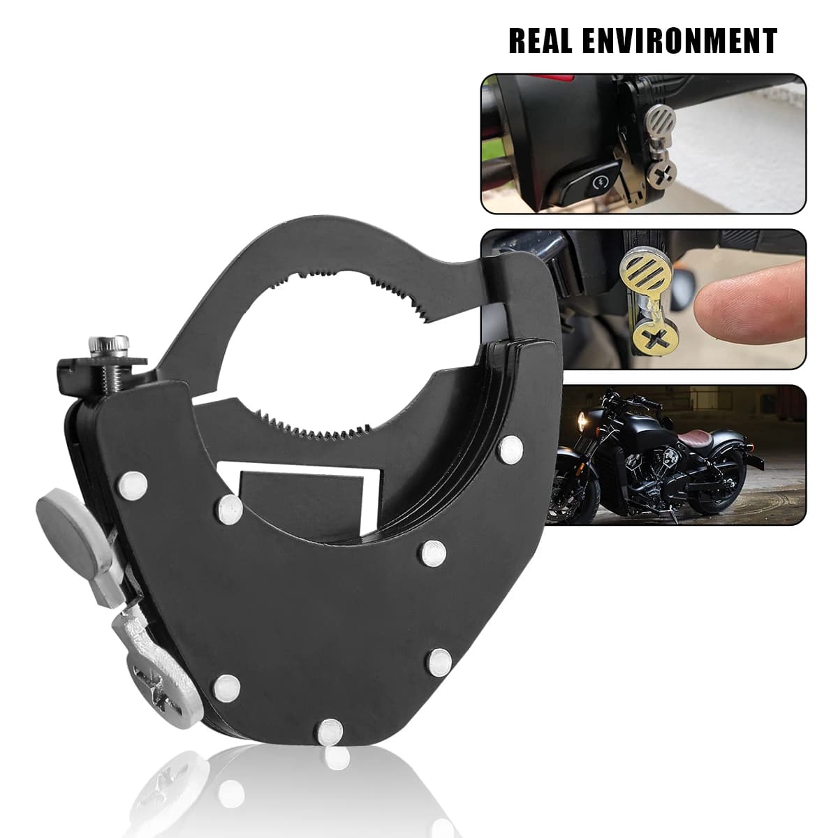 Manillar de asistencia de bloqueo de acelerador de motocicleta, Control de crucero Universal, para BMW R1200GS, KTM, Suzuki, Honda NC750, Yamaha