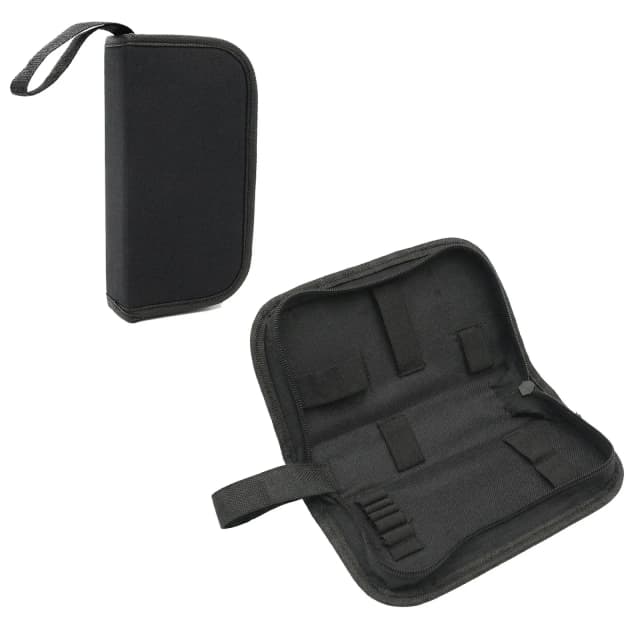 Bolsa de herramientas impermeable de tela Oxford – Kit de reparación de hardware para electricistas, organizador de almacenamiento de herramientas manuales y accesorios