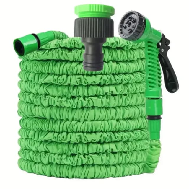 Manguera mágica retráctil, dispositivo de lavado de coches de alta presión, pistola de agua, manguera de riego de jardín doméstico, agua de jardín