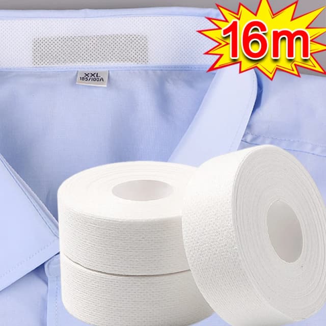 Almohadilla absorbente de sudor para cuello de 8-16m, almohadillas para el sudor transpirables autoadhesivas desechables, camiseta blanca, cuello, sombrero, pegatina absorbente