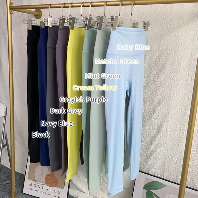 Gran oferta de verano, mallas de Yoga de cintura alta, transpirables, pantalones de Yoga de secado rápido, Fitness, correr, ciclismo, entrenamiento, ropa de gimnasio