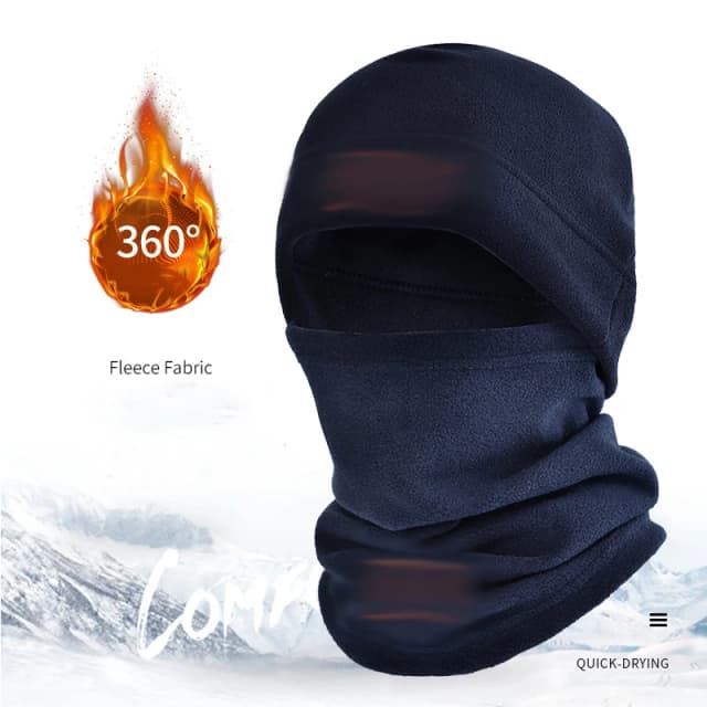 Gorro de lana de otoño e invierno, cubierta de cuello de lana con columpio frío, máscara de montañismo para ciclismo al aire libre, conjunto de cuello, sitio web oficial