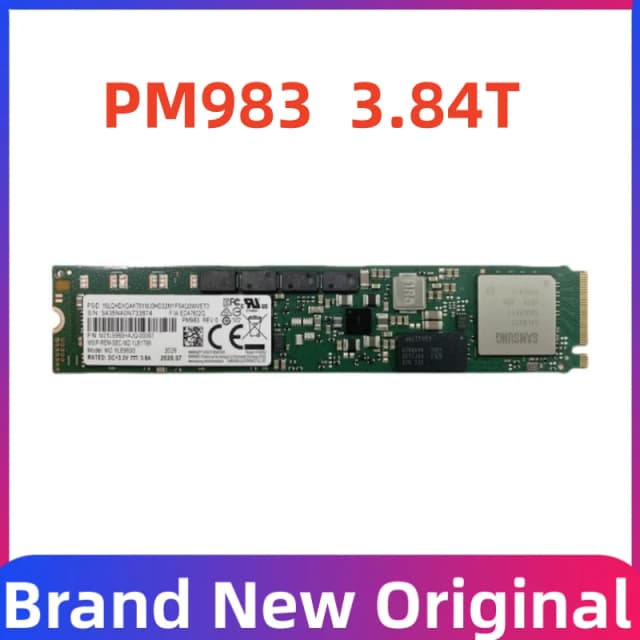 NUEVO PM983 1.92T 3.84T SSD Unidad de Estado Sólido 22110 NVMe 900GB Protocolo PCIe 3.0 Caché Independiente Protección Contra Apagado Para Samsung