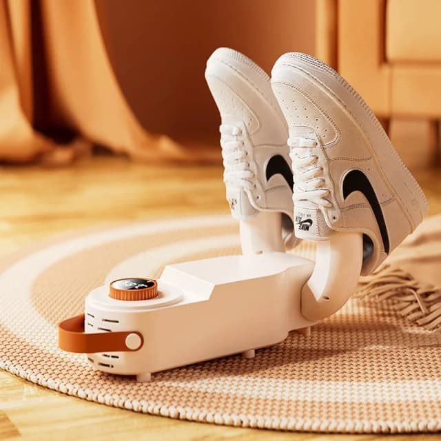 Secador de zapatos con temporizador inteligente, secador telescópico ajustable, secado rápido, desodorización, esterilización, secador de zapatos
