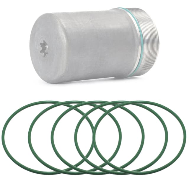 Junta tórica de sellado de acumulador 5X para VW AUDI SKODA SEAT goma 7SP transmisión automática piezas de coche accesorios 0AM DSG DQ200 OCW