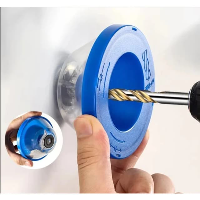 Filtro de cubierta protectora de taladro eléctrico portátil, dispositivo de prevención de polvo para el hogar, accesorio de herramienta eléctrica eficiente
