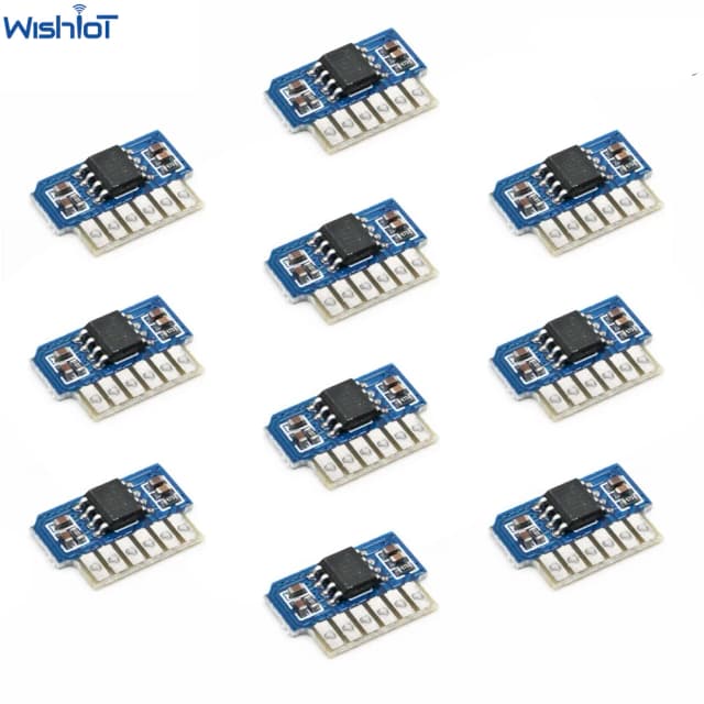 Módulo amplificador de potencia NS8002 Mini 3W, sistemas de Audio estéreo de bajo voltaje, placa amplificadora de clase AB, DC3-5V de circuito, 10 Uds./lote