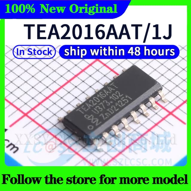 TEA2016AAT TEA2016AAT/1J В наличии 48-часовая доставка