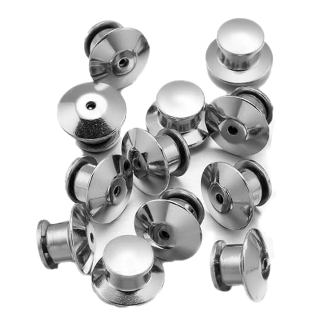 10/30/50 Piezas de Broches de Seguridad, Pasadores Metálicos, Tapas de Seguridad, Cierres para Fabricación de Joyería, Accesorios, Suministros, Manualidades