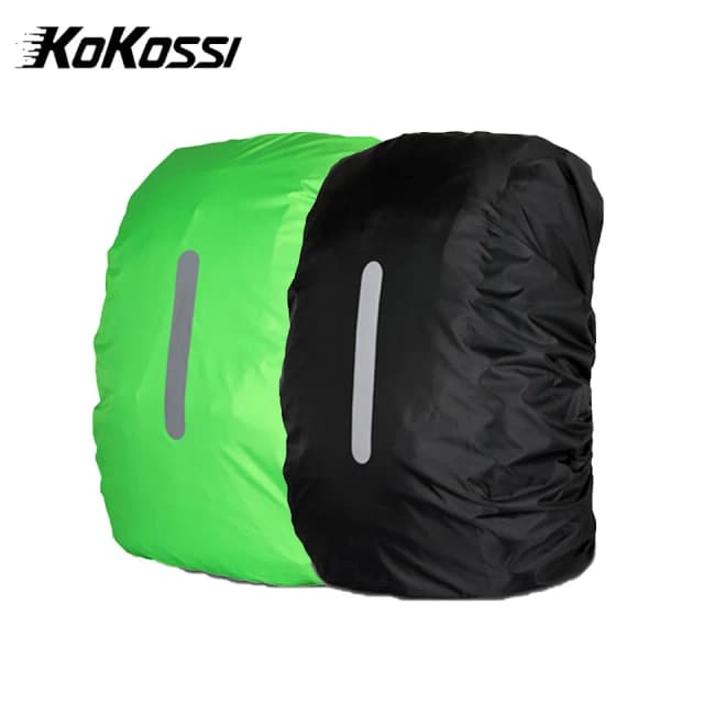 KoKossi-mochila de 20L-80L, cubierta para lluvia, escalada de montaña, reflectante, impermeable, para exteriores, Camping, senderismo, cubierta antipolvo para mujer y hombre