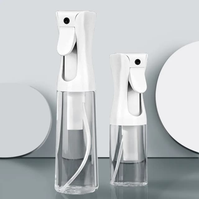 200/300/500 ml, botella de spray tipo prensa, botella de spray fina para rostro atomizado con agua para maquillaje, botella de spray continuo de viaje por separado