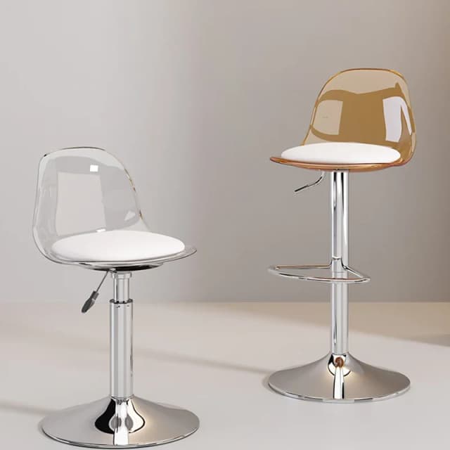 Taburetes de Bar de altura de Accent, taburetes minimalistas para dormitorio, fiesta de pesca, balcón, bartaburetes modernos, muebles de moda cómodos y ergonómicos