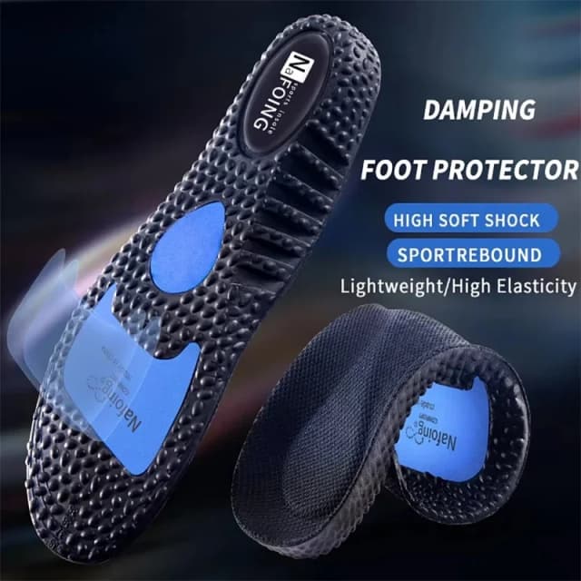 Zool Schokabsorptie Deodorant Ademend Kussen Sport Inlegzolen Voor Schoenen Hardloopzolen Voor Voeten Man Vrouwen Massage Verzorgingspads