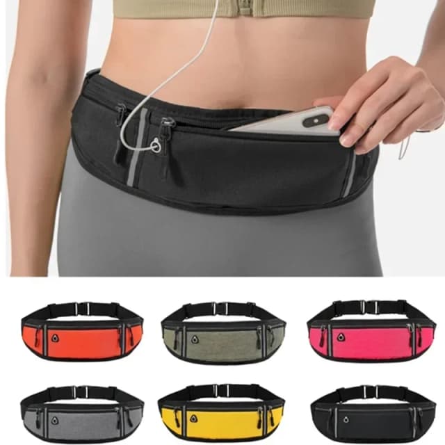 Riñonera para mujer, bolso deportivo para hombre, riñonera multifuncional para correr, bolso de moda para teléfono, bolsos de pecho, bolso de mujer