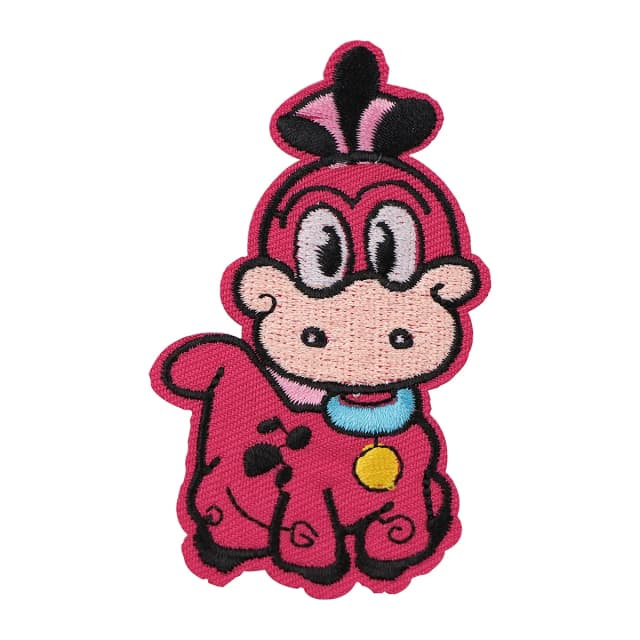 Parche bordado de dibujos animados para planchar en la ropa, parches de dibujos animados, parches de Pata de Gato en la ropa, insignia DIY, coser