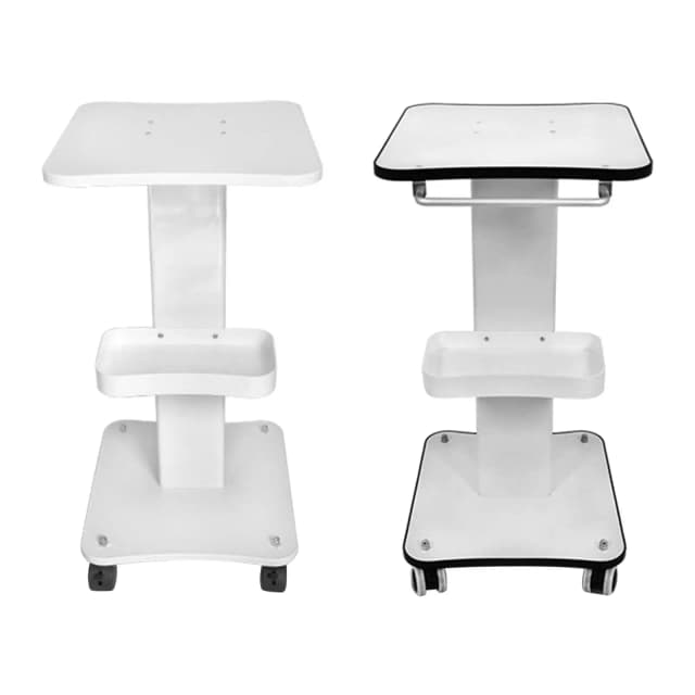 Carro de instrumentos de belleza, mesa multiusos de peluquería, estación de trabajo, carrito de utilidad móvil auxiliar, carrito rodante para barbería