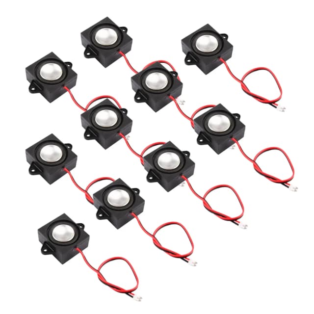 1 Uds 5 uds 10 Uds 4 Ohm 3 vatios 4R 3W altavoz de rango completo cavidad sonido altavoz accesorios de altavoz de alta fidelidad