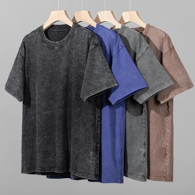 Camisetas Vintage lavadas para hombre y mujer, camiseta Retro Punk de Hip Hop callejero, camisetas informales de algodón de manga corta para parejas, camisetas