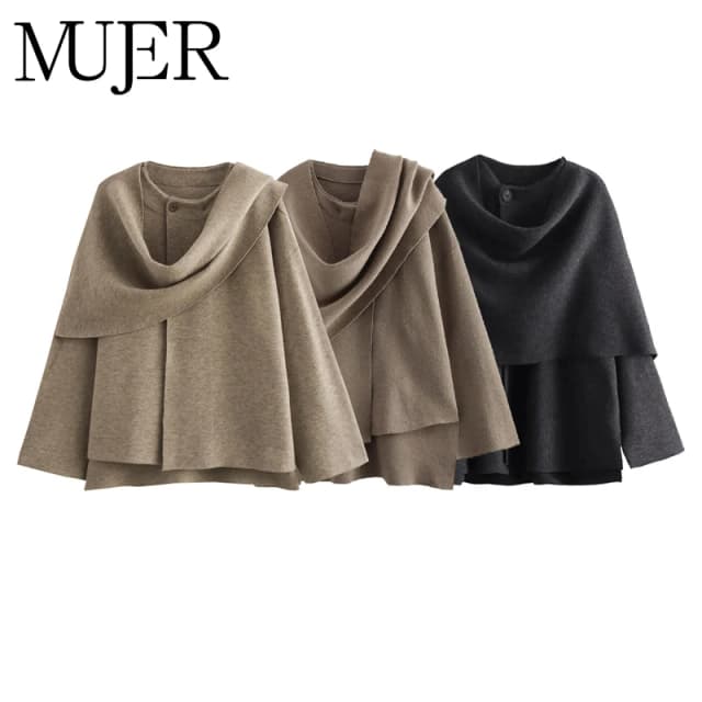 MUJER abrigos de invierno de felpa para mujer bufanda asimétrica chaqueta de entretiempo para mujer Parkas Abrigo acolchado de manga larga chaqueta de mujer