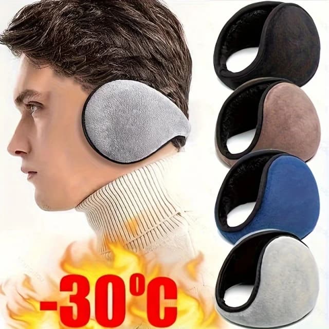 1 Uds orejeras de perlas lindo otoño e invierno para mantener el calor cómodos calentadores Unisex imitación conejo orejeras de felpa al por mayor