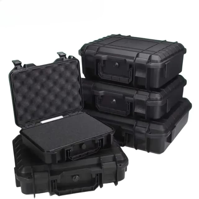 Estuche Rígido para Herramientas con Esponja Precortada, Caja de Almacenamiento, Protector de Seguridad, Organizador, Caja de Herramientas