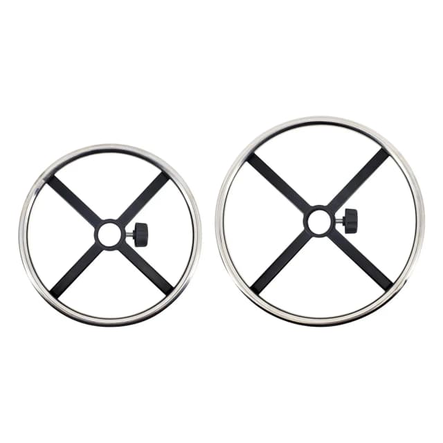 Silla de oficina giratoria, reposapiés, anillo circular, accesorios de acero inoxidable para silla de escritorio de oficina, resistente, fácil de instalar