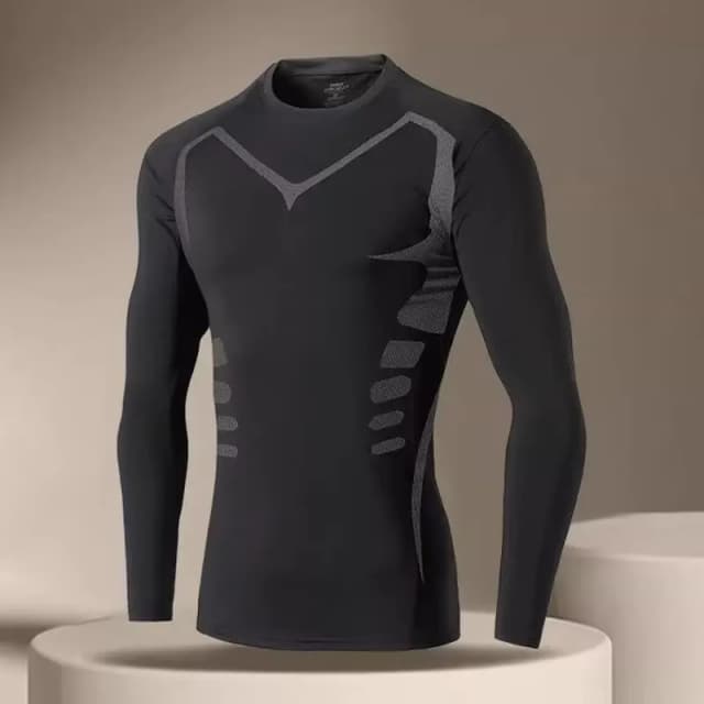 Camiseta deportiva para correr para hombre, camisetas de compresión para Fitness, camiseta de entrenamiento de secado rápido, camisetas deportivas para correr, Jersey