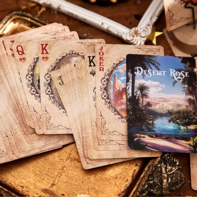 Mr. Paper, Juego de cartas retro Juego multijugador Rompecabezas de relajación Fiesta de entretenimiento Poker