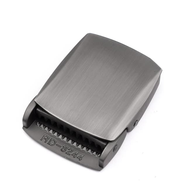 Nueva hebilla de cinturón táctico para hombres, Material de aleación, aplicación de lona militar, ancho del cuerpo 40mm, hebilla de marca de diseño de alta calidad