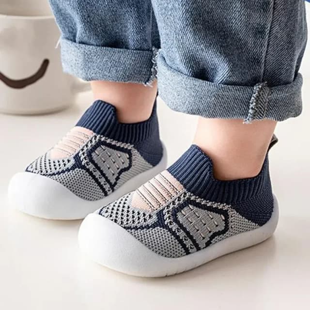 Zapatos de bebé de malla transpirable de verano, zapatos para recién nacidos, calcetines para bebés y niñas, zapatos antideslizantes de fondo suave para bebés de 0 a 5 años
