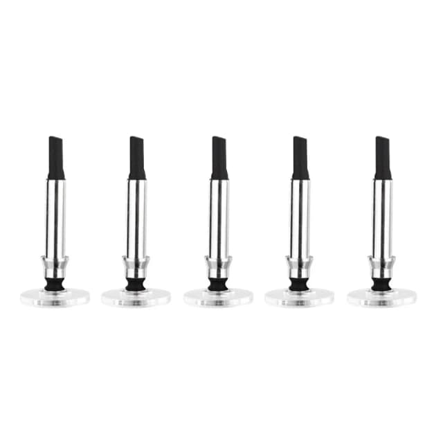 Lápiz óptico Universal de 5 piezas, punta de repuesto para dibujo y escritura, disco transparente, pantalla táctil capacitiva